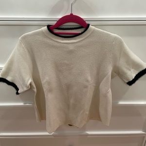 Perfect condition ZARA knit sweater!!